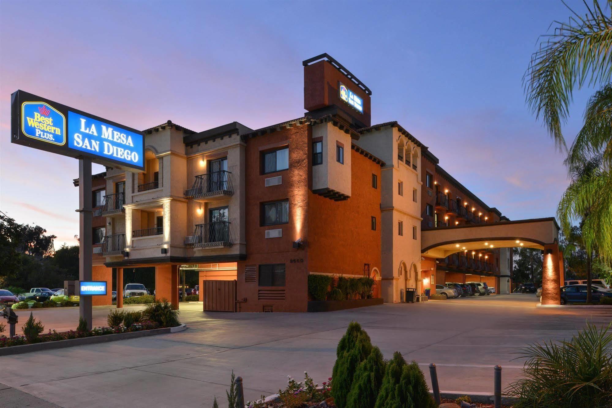 Best Western Plus La Mesa San Diego Exterior foto